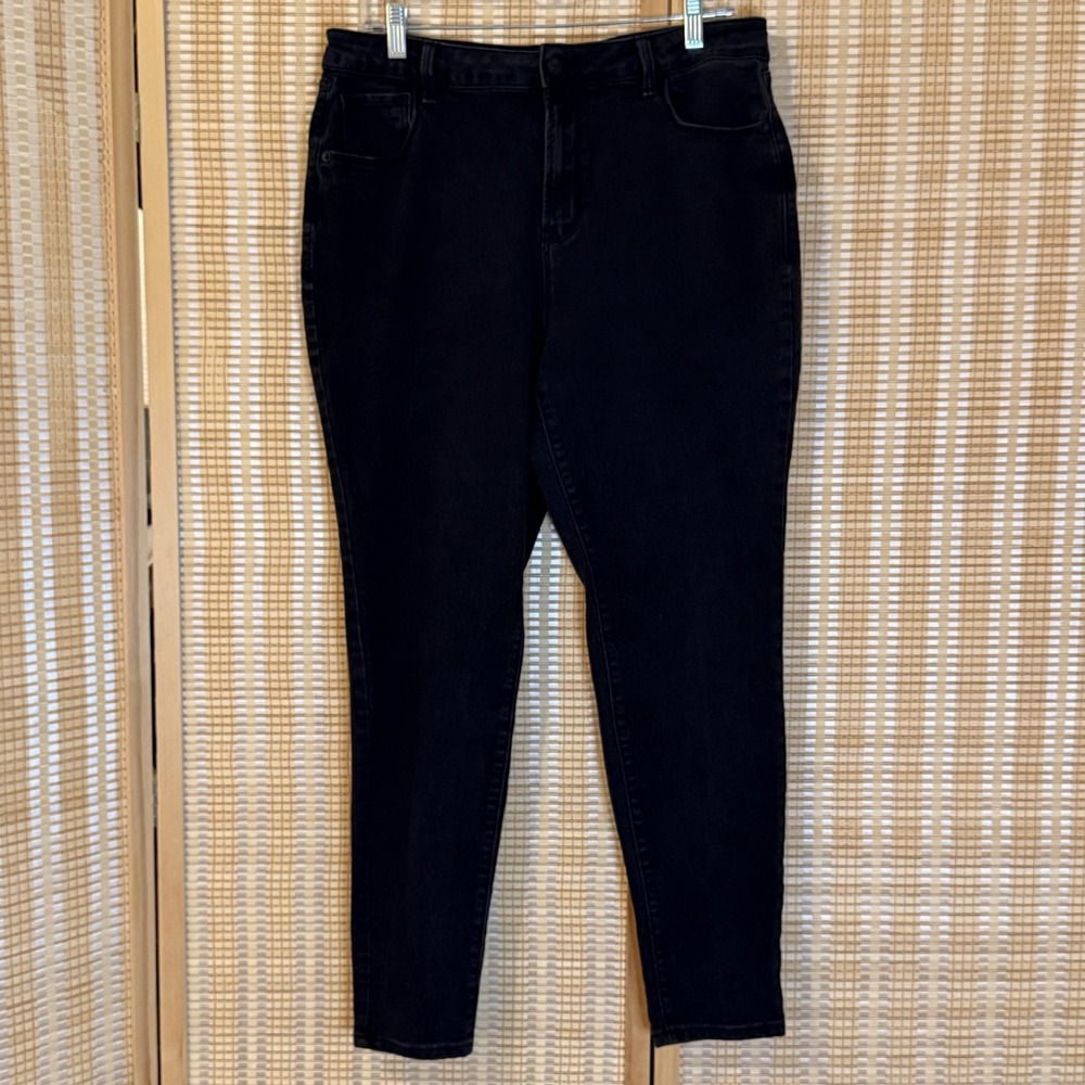 No Boundaries Juniors 17 Jeans Black Streetwear Boho Whimsigoth‎ Grunge City